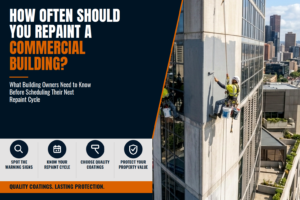 Commercial building exterior painting and maintenance in Durban